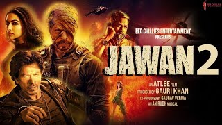 Jawan 2 | Official Hindi Trailer | Shah Rukh Khan | Atlee | Nayanthara | Deepika P | Anirudh|Concept