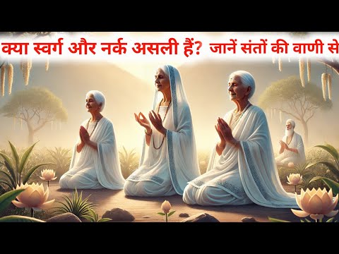 क्या स्वर्ग और नर्क असली हैं? जानें संतों की वाणी से Radha Soami satsang । राधा स्वामी साखी