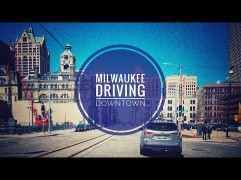 Driving Downtown[04/20/2019] - Milwaukee, Wisconsin, USA