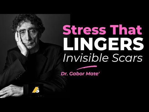 Stress That Lingers : The Hidden Cost of Bottled-Up Emotions #gabormate #chronicstress stress #adhd