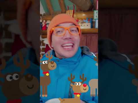 🎄 Meekah & Blippi Sing with Santa! 🎅✨ Merry Christmas & Happy New Year! 🎶