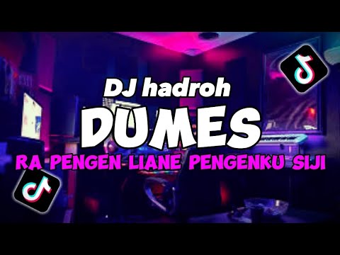 DJ DUMES || RA PENGEN LIANE PENGENKU SIJI MUNG KOE JEDAG JEDUG [hadroh version]