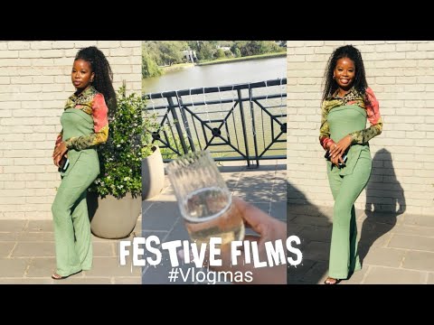 FESTIVEFILMS EP3: Work event, Shein Haul, No foundation makeup & more | #vlogmas