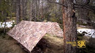 SJK Gear:  Satellite Tarp