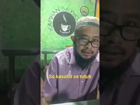 So Ka TOTOB, Usayan o Grand Imam  sa GOLDIN  Mosque Sa Quiao manila, Sheikh Haron ANGNI