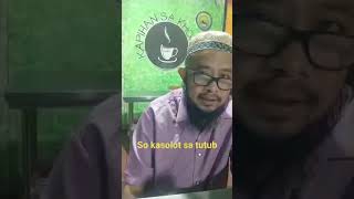 So Ka TOTOB, Usayan o Grand Imam  sa GOLDIN  Mosque Sa Quiao manila, Sheikh Haron ANGNI