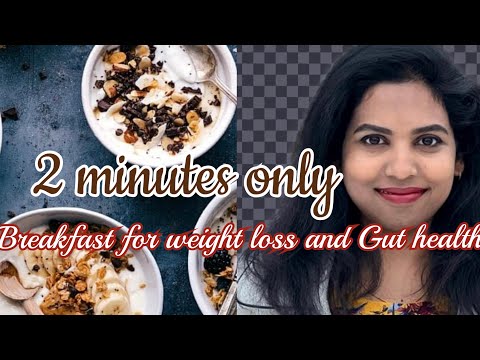 தமிழில்- My morning breakfast for Gut health| working mom life in America.