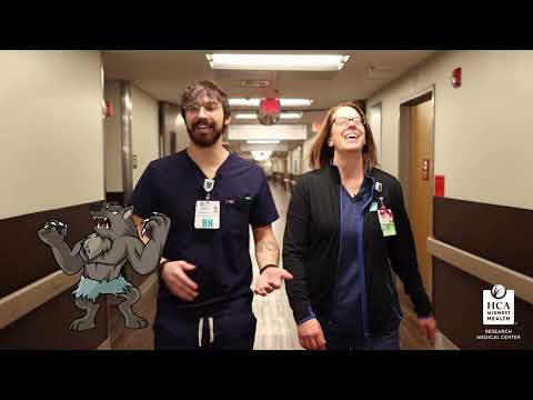 Stroll with Your Nursing 'O' and Spencer Fauver, RN (Brookside Emergency Department)