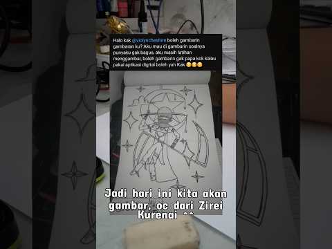 #drawyouroc #gachaclub #gachalife #traditionalart #fypshorts #fypyoutubeshorts #gachaindonesia