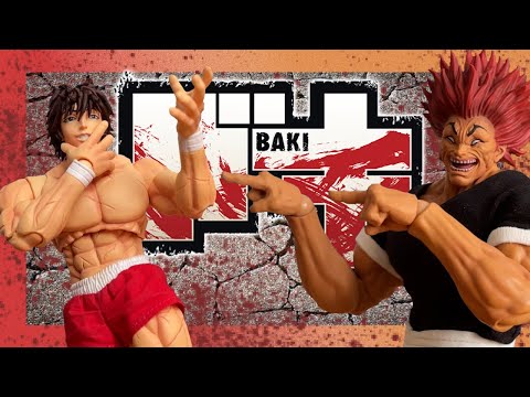 Baki & Yujiro Hanma STORM COLLECTIBLES Quickie Review