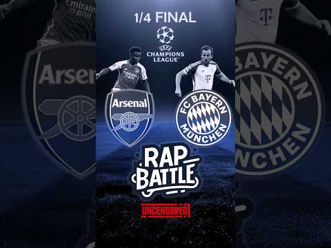 Arsenal FC vs Bayern Munich | Rap Battle #fußball 🎵💥