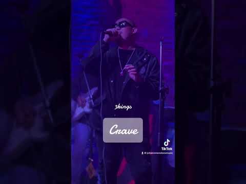 3kings Johann mendoza Live cover crave marc dorsey