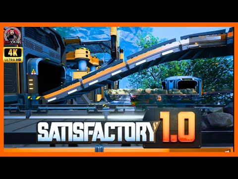 🔴 LIVE | EP6 | Satisfactory | 1.0 Release | Factory Building & Automation Adventure