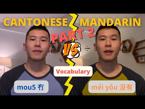 [Cantonese vs Mandarin Differences] Part 2: Vocabulary & Word Choice (SIDE-BY-SIDE COMPARISON)