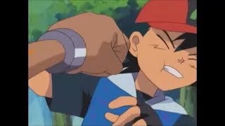 Primeape Punches Ash