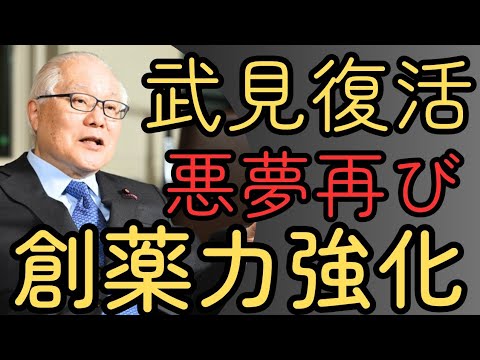 新型コ○ナワク○ン被害ふたたび「創薬強化」⁉