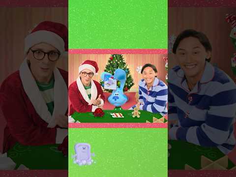 Can you help pick the best decoration for Slippery? 🧼🫧🎁 | Blue’s Clues & You! #Shorts