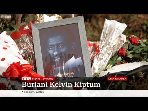 Kumkumbuka Kelvin Kiptum - BBC Swahili