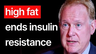 Eat HIGH FAT: Get Rid Of Insulin Resistance Once & For All (Dr Robert Lustig)