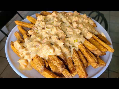 New Orleans Seasoned Crawfish Fries