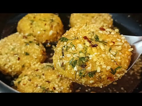 Aloo Kabab -  Aloo Cutlets Recipe - Kids Lunchbox Recipe