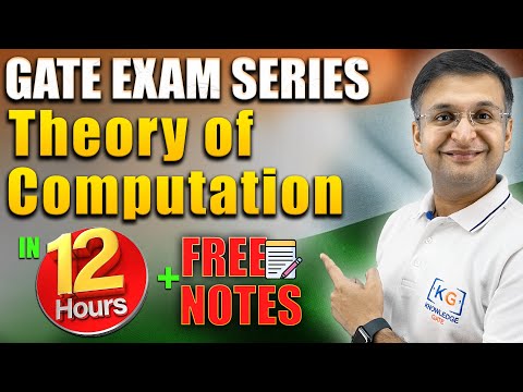 Theory of Computation | TOC in one shot | Complete GATE Course | Hindi #withsanchitsir