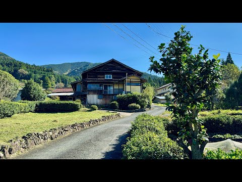 4K Beautiful Japanese Countryside Village Walking Tour Autumn in Japan 2024 Japan Walk