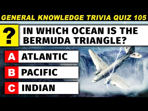 Can You Master The Ultimate Knowledge Trivia Quiz? Part 105