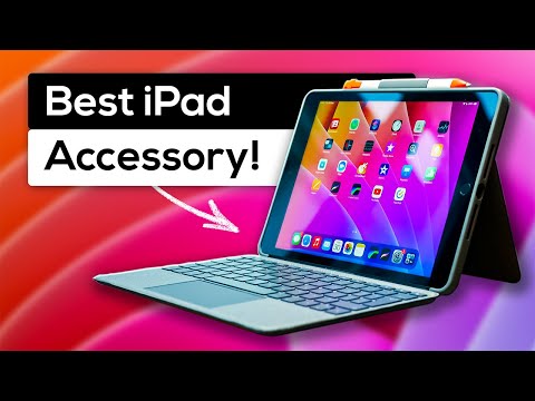 BEST iPad Accessory for STUDENTS: Logitech Combo Touch Keyboard!