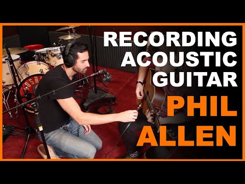 How To Record Acoustic Guitar: Mic Placement