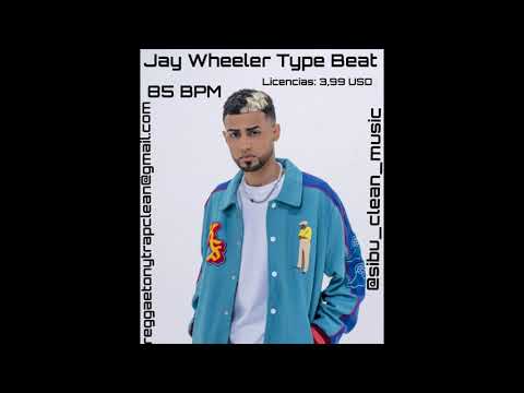 Jay Wheeler - Type Beat (85 BPM) Reggaeton