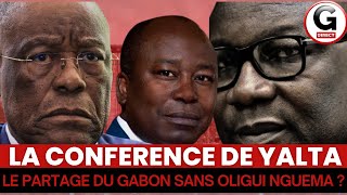 GABON DIRECT: LA CONFERENCE DE YALTA - BILLIE BY NZE - ONDO OSSA - MAGANGA MOUSSAVOU #gabon