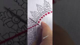 💞Latest hand embroidery Neck border design 🔥🔥