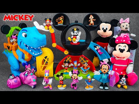 Satisfying with Unboxing Disney Junior Minnie Mouse Clubhouse Playset | Review Toys ASMR