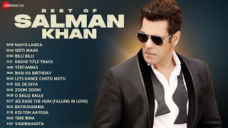 Best of Salman Khan | Naiyo Lagda, Seeti Maar, Bhai Ka Birthday, Radhe Title Track, Yentamma & more