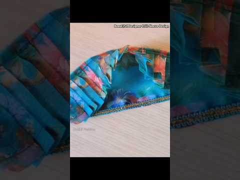 Beautiful designer sleeve design cutting and stitching #shorts #shortsvideo #rohinifashion