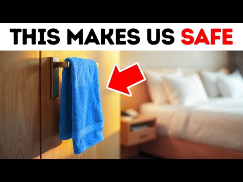 How a Simple Towel Can Protect You in a Hotel