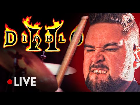 Diablo 1 & 2 OST - Tristram Theme LIVE Orchestra [4K]