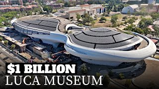 LA's Mind Blowing $1BN Museum (Rejected By Chicago)