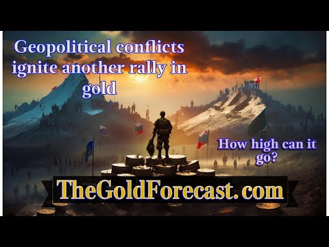 Gold's Ascent: The Inevitable Rise to New Heights Amid Global Turmoil - 10/18/2024