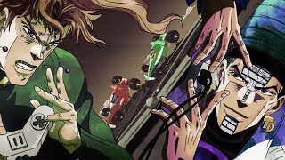 JoJo's Bizarre Adventure【JoJo Part 3】D'Arby first challenges Kakyoin in a racing video game | ジョジョ