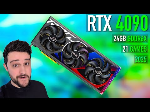 Revisiting the RTX 4090 in Early 2025 - 21 Popular Games Tested