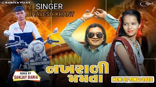 નખરાળી મમતી  BHAVESH KHANT NEW TIMLI NAKARALI MAMTA   TIMLI NEW Gujarat TIMLI 2025 #timli #song