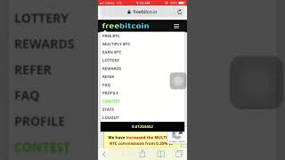 How to Earn 0.1 Satoshi Free Bitcoin on Freebitco.in Successful Withdrawal via Coins.ph PART 1