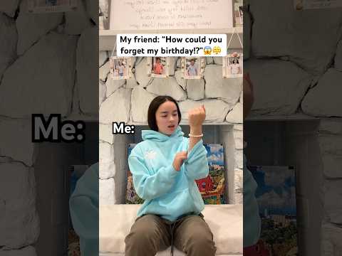 Can You Remember Your Bsf’s Birthday?? 👀😅😭 #fypシ゚ #funny #trend #relatable #shorts #viral