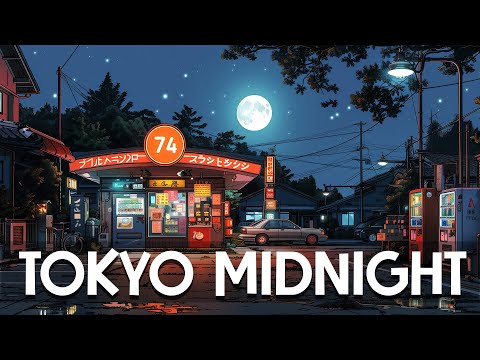 Lost Souls in '90s Tokyo 🔥Tokyo Midnight 🌃 Lo fi Beats To Sleep, Relax  [lofi hiphop mix]