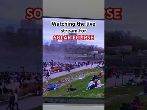 Solar eclipse 8 April…