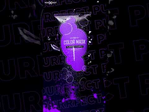 Purrfect Purple - Headshot Color Mask