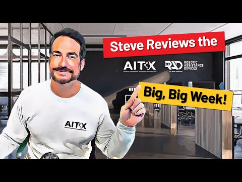 $AITX CEO Steve Reinharz' Weekend Update - January 27, 2024