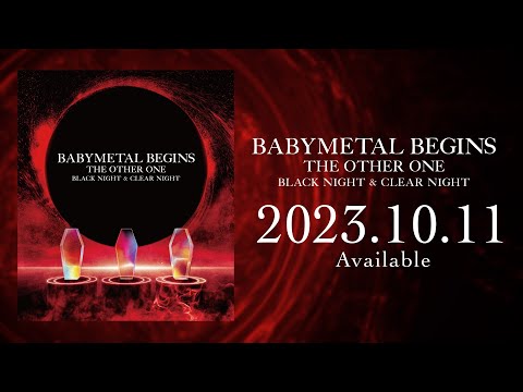 BABYMETAL BEGINS - THE OTHER ONE - Blu-ray, DVD, LIVE ALBUM / VINYL Trailer